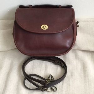 Vintage Coach Prairie Canteen Crossbody